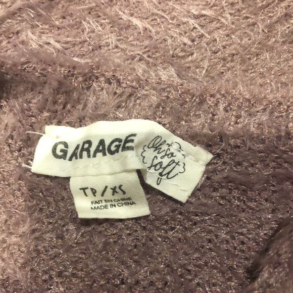 Garage Fuzzy Soft Tank - Picture 2 of 6